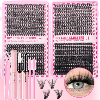 Extensions de Cils Mix & Match – Kit Essentiel