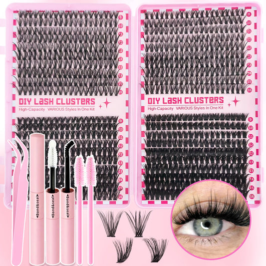 Extensions de Cils Mix & Match – Kit Essentiel