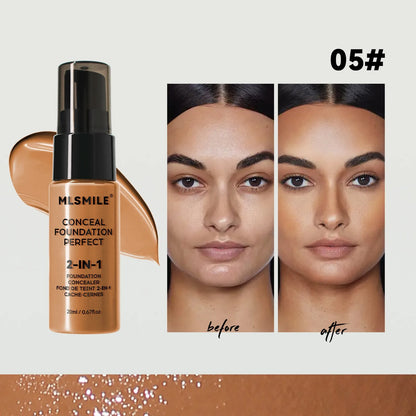 Matte Liquid Foundation Oil