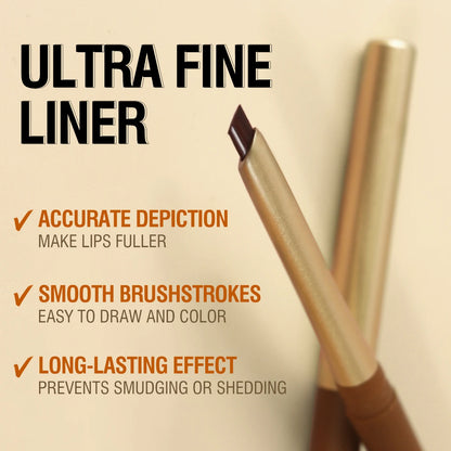 Matte Lip Liner – 6 Teintes Naturelles