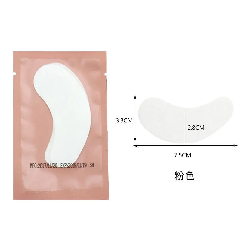 Patchs Hydrogel Sous-Yeux – Pose de Cils