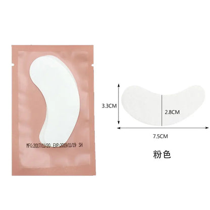 Patchs Hydrogel Sous-Yeux – Pose de Cils