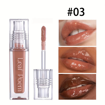 Huile à Lèvres Nourrissante Effet Volume Cristal All Skin Types