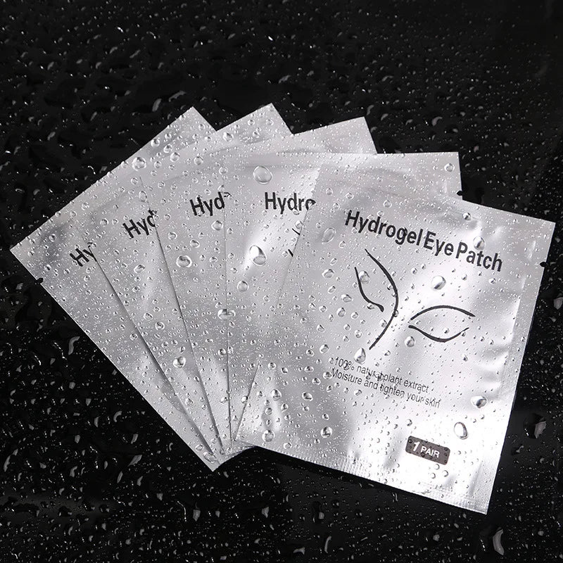 Patchs Hydrogel Sous-Yeux – Pose de Cils