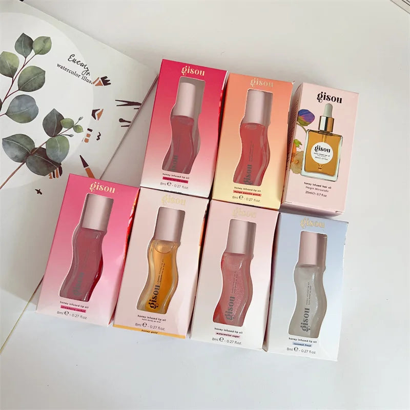 HoneyGlow Lip Elixir