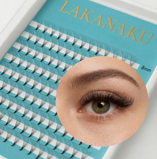 Boîte d’Extensions Cils Pro – Effet Mat Cashmere, Courbe Parfaite